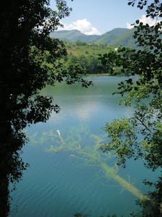 Lake in Bosnia