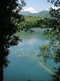Lake in Bosnia