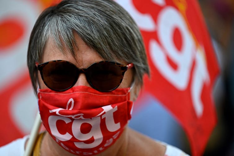 Une manifestation le 17 septembre 2020 à Rennes