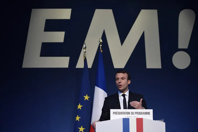 Emmanuel Macron