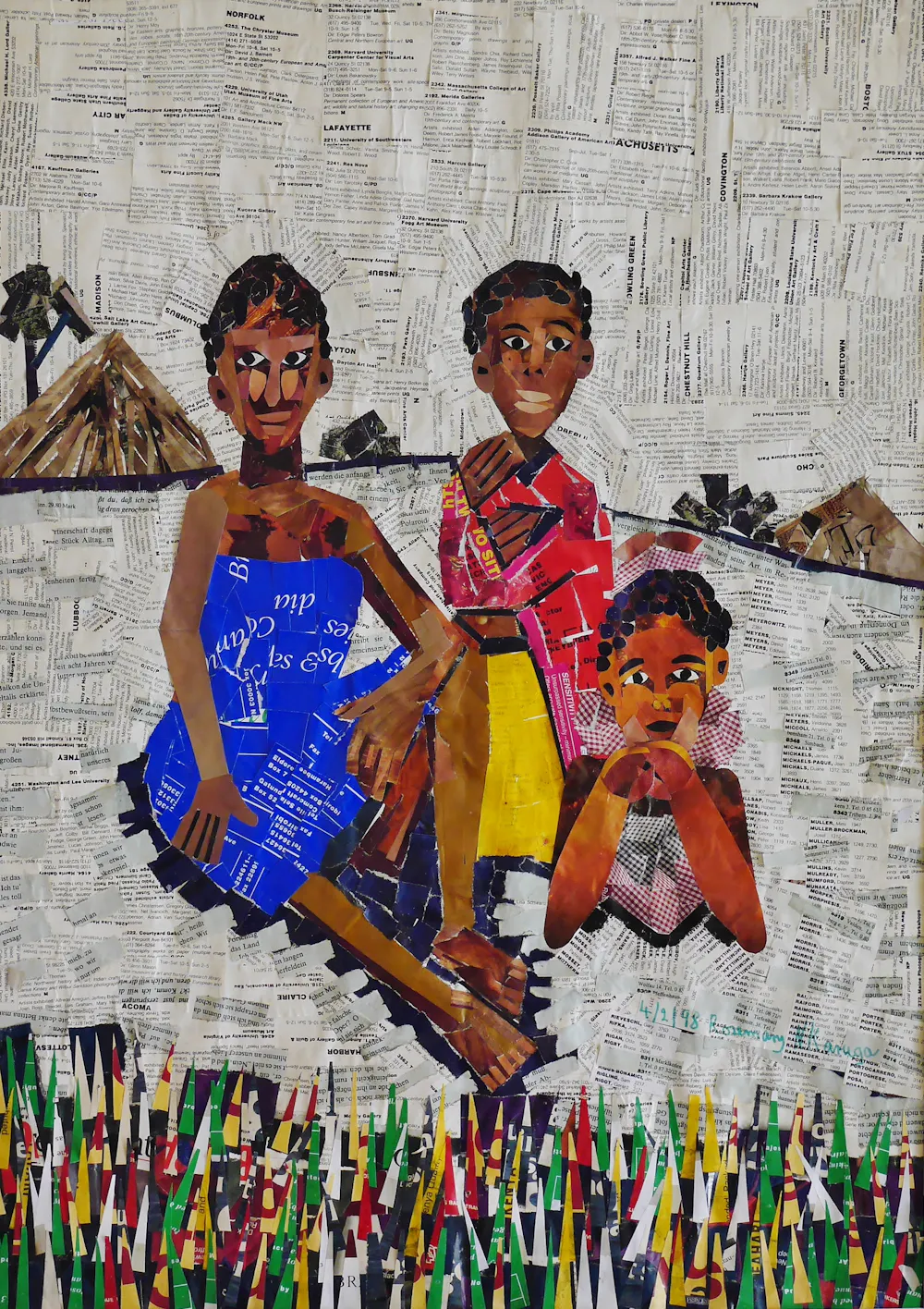 Karuga The importance of remembering Kenyan artist Rosemary Karuga - CityLife Arts
