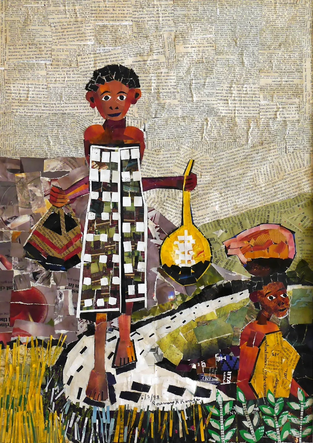 Karuga The importance of remembering Kenyan artist Rosemary Karuga - CityLife Arts