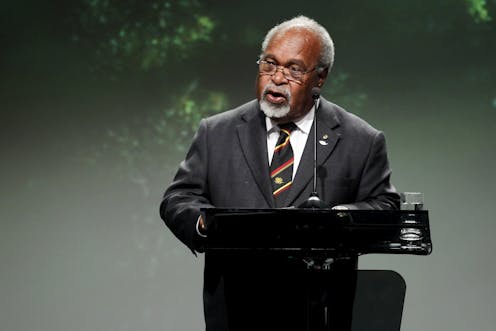 Sir Michael Somare, 'father' of PNG and colossus of Pacific politics