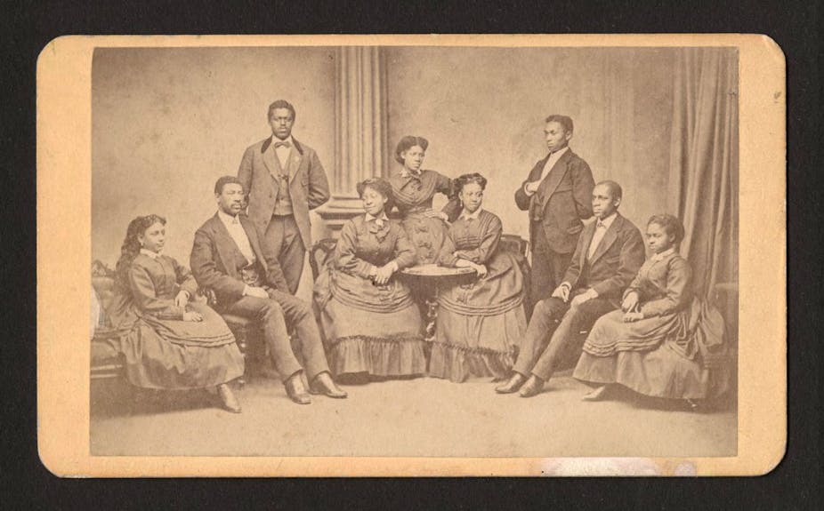 Jubilee singers
