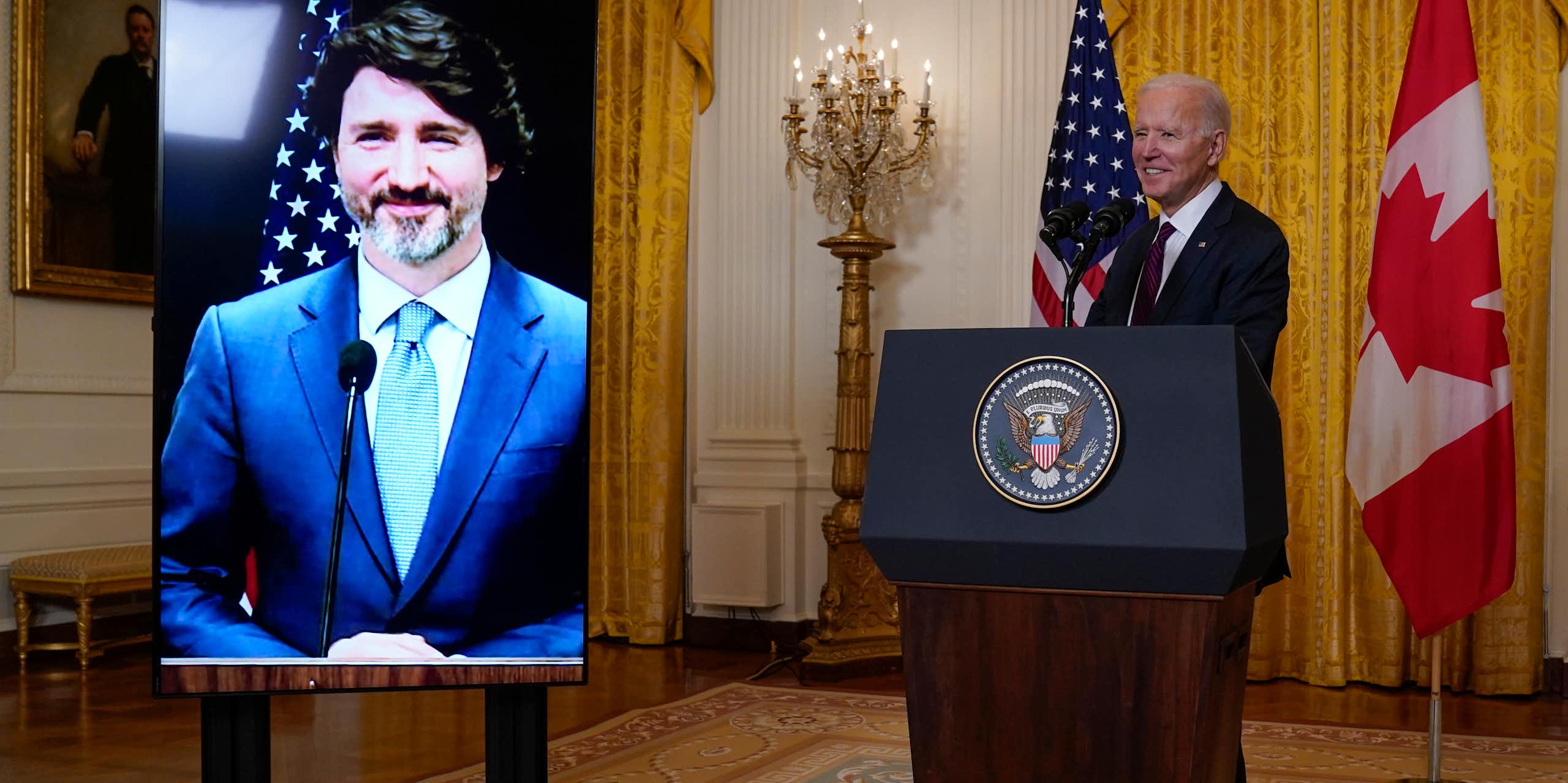 La rencontre Trudeau-Biden couronne deux siècles et demi de relations canado-américaines