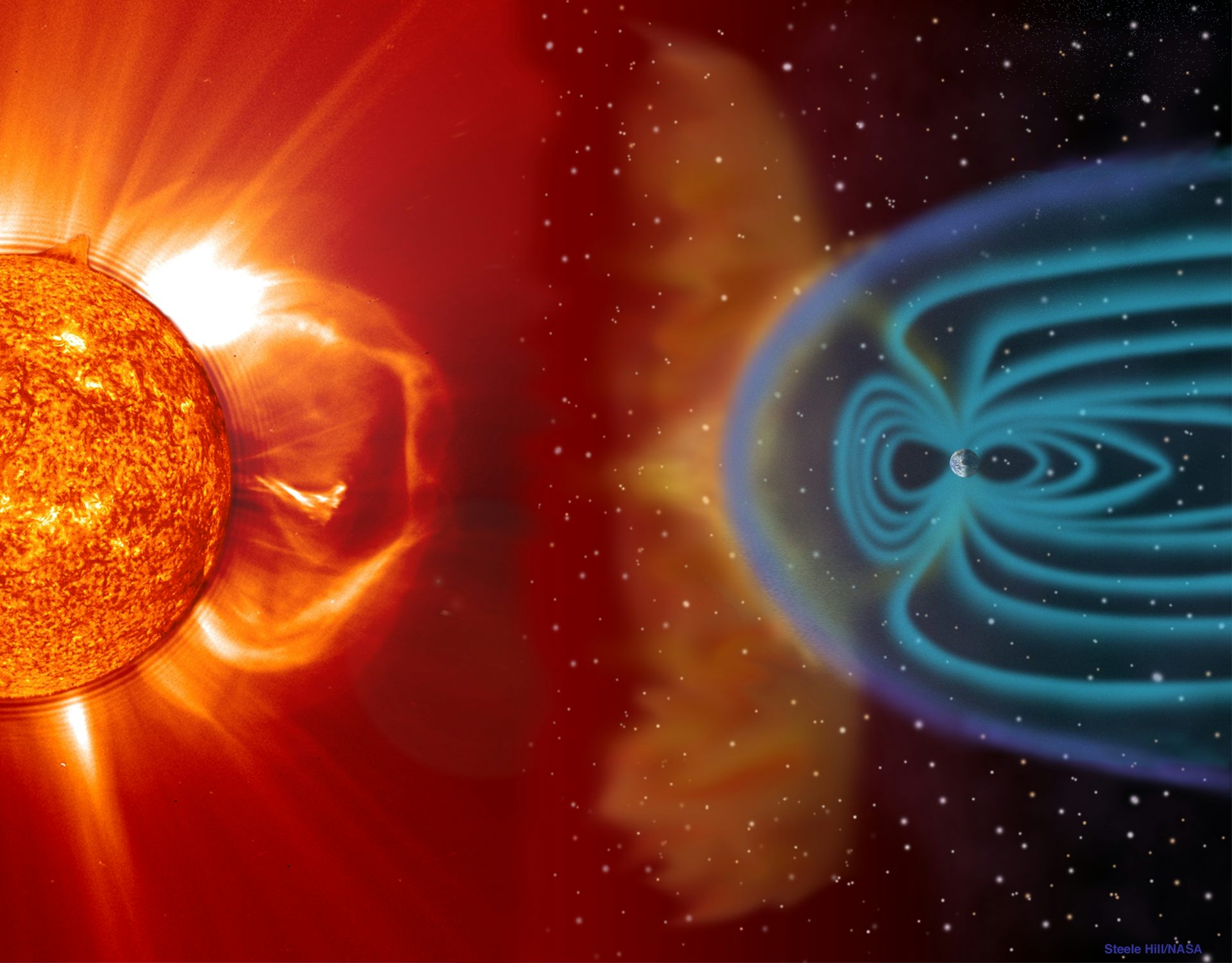 Climate Explained: How Particles Ejected From The Sun Affect Earth’s ...