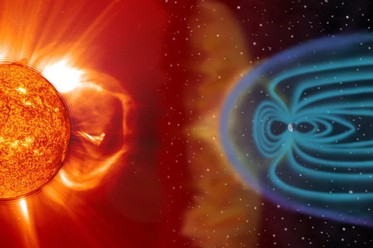 Sun and Earth