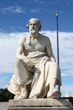 Statue of Thucydides