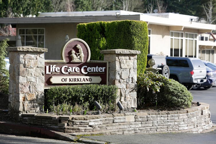 The Life Care Center in Kirkland, Washington.
