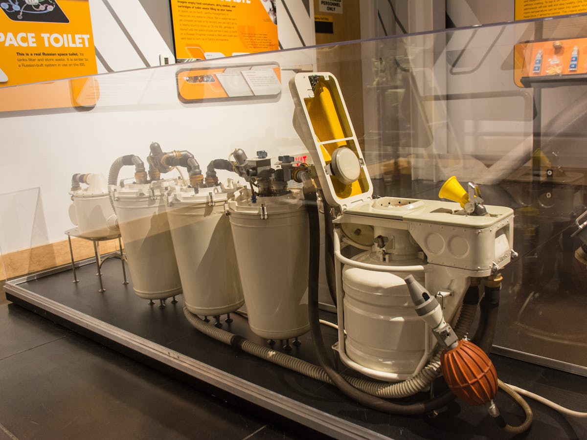 How Do Astronauts Go To The Bathroom In Space How Do Astronauts Go To The Bathroom In Space