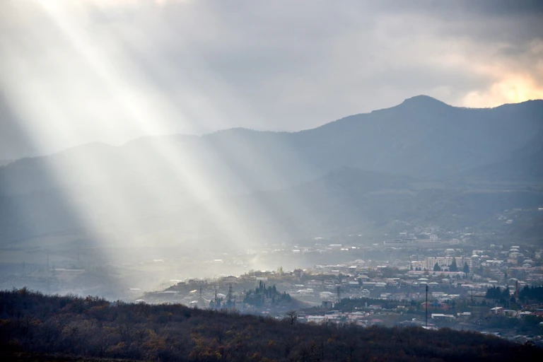 Stepanakert, capitale du Haut-Karabakh