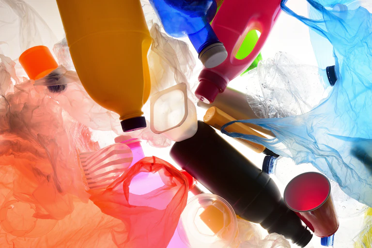 Plastic bottles