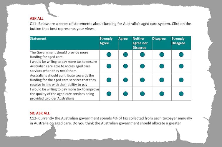 Aged care, death and taxes after the royal commission