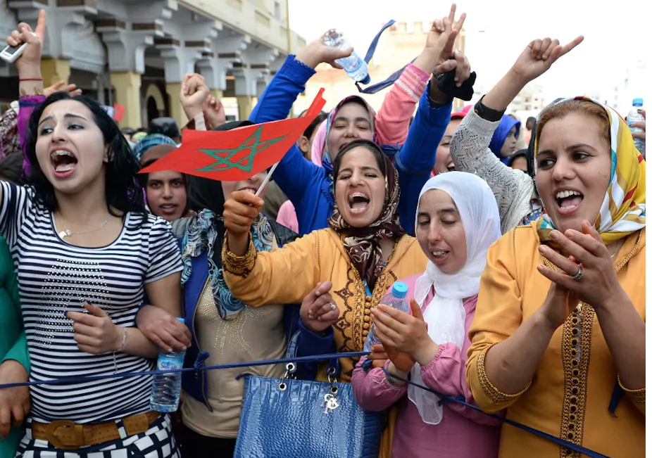 Des Marocaines à Rabat