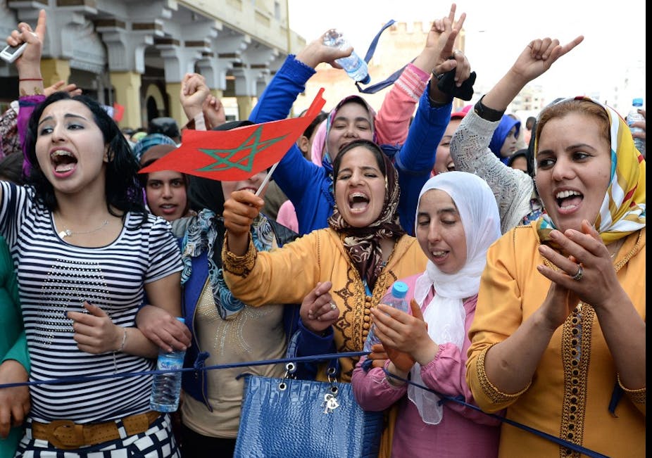 Des Marocaines à Rabat