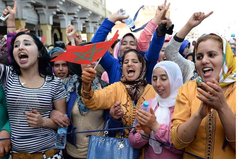 Des Marocaines à Rabat