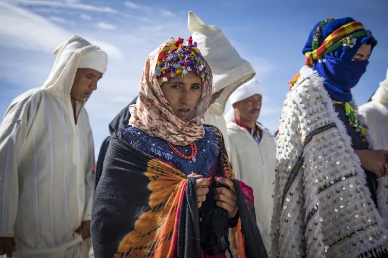 Une cérémonie de mariage berbère