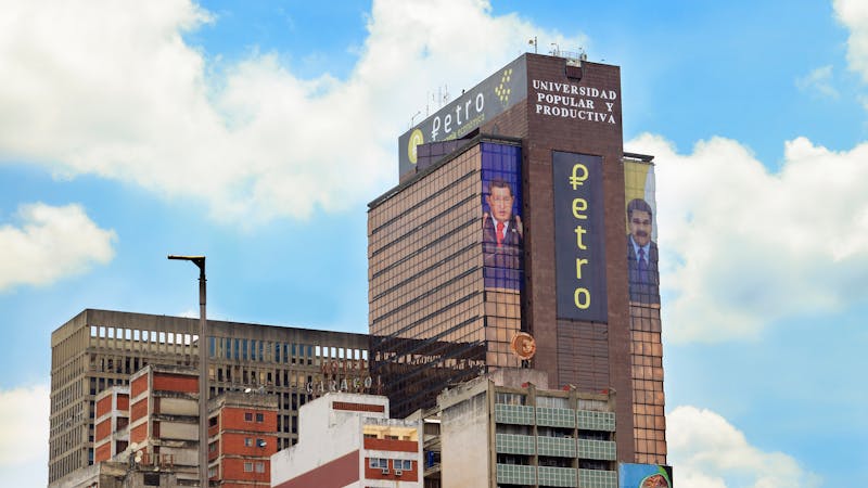 Venezuela o la maldición de los recursos naturales Venezuela o la maldición de los recursos naturales