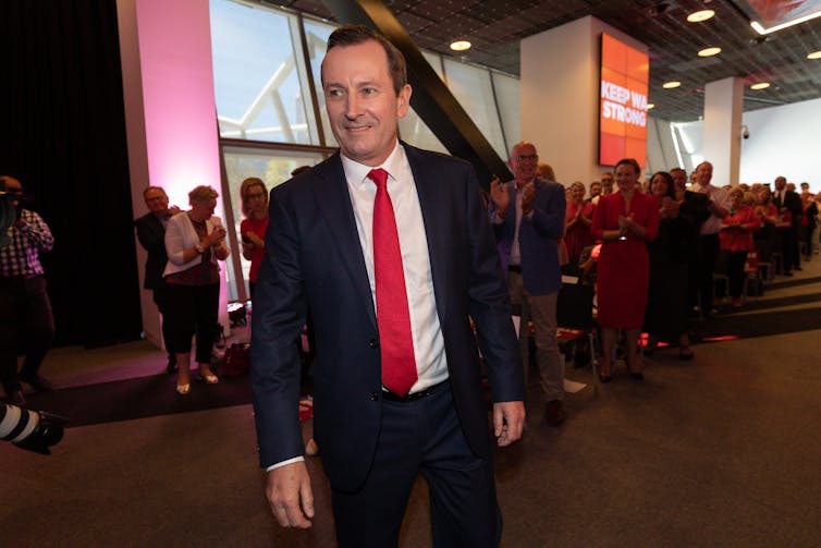 Labor Premier Mark McGowan