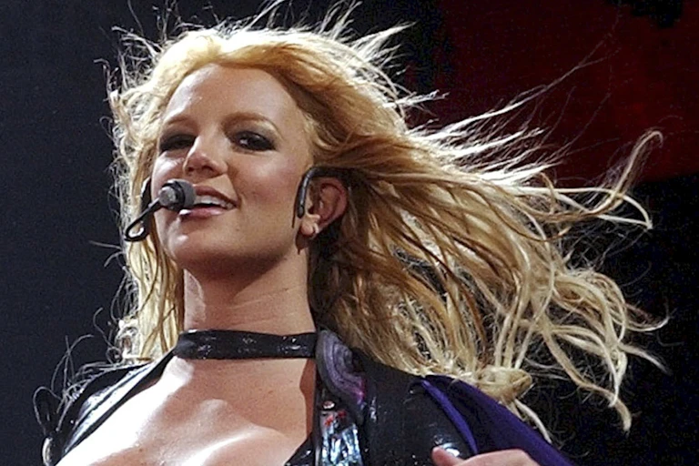 Singer Britney Spears