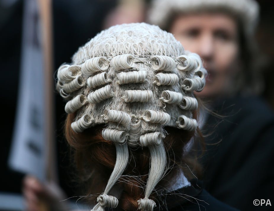 Innocents will suffer as legal cuts put paid to due process