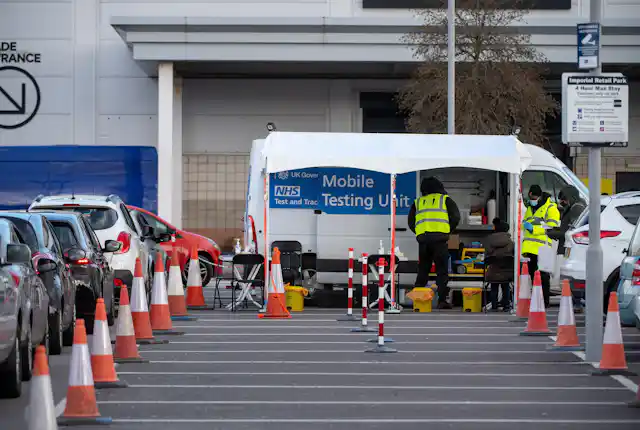 Surge testing unit in South Gloucestershire, England.