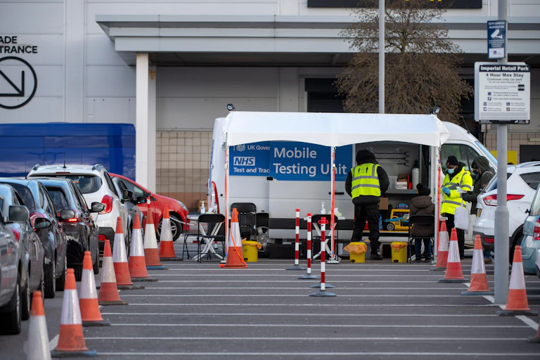 Surge testing unit in South Gloucestershire, England.
