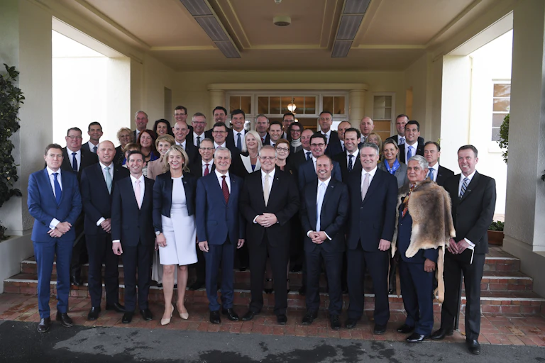 Scott Morrison's ministry
