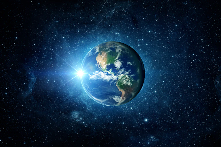 Earth from space