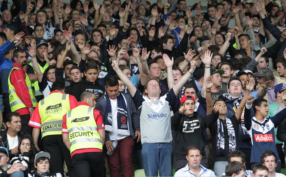 australia has no soccer hooligan problem but we need a smarter