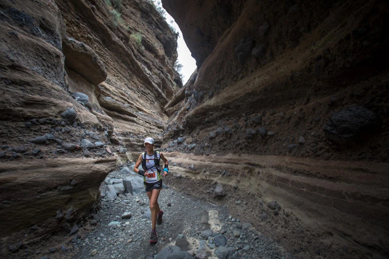 The ultra-trail Transvulcania