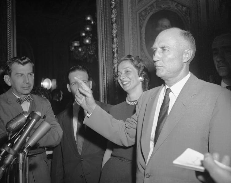 Strom Thurmond set a filibuster record in 1957