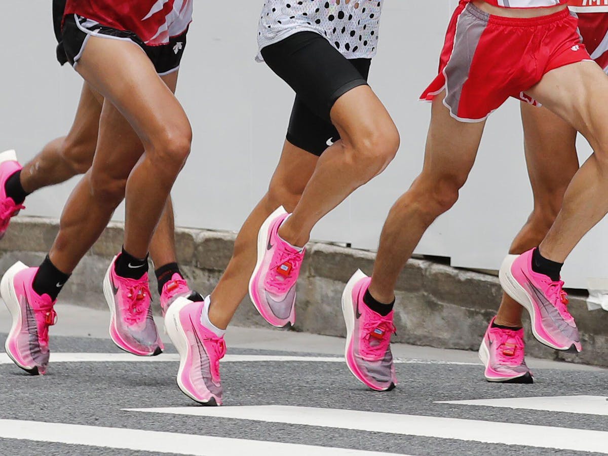 Super shoes: Explaining athletics' new arms