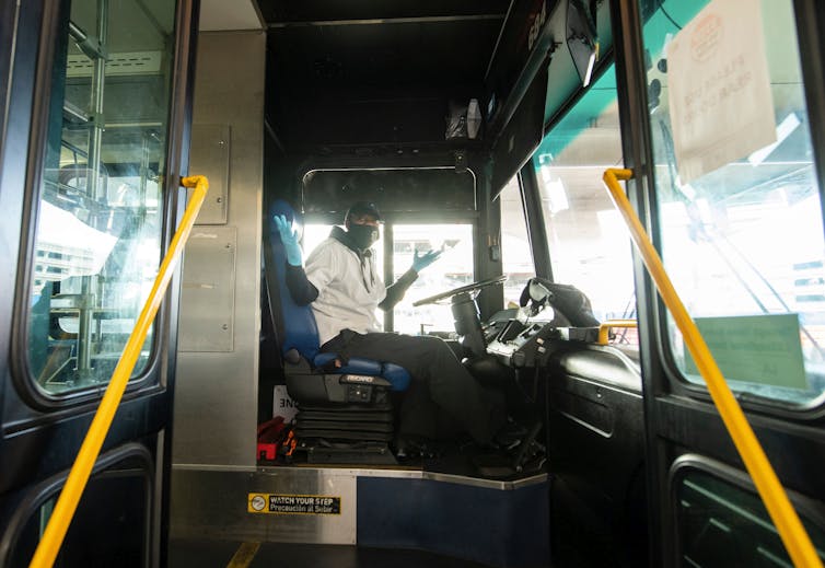 Bus drivers across the country have faced violence.