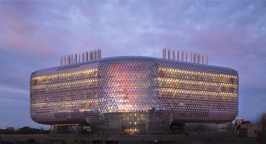 Adelaide's SAHMRI building offers a glimpse of a greener ...