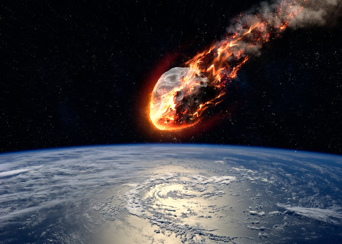 k t asteroid impact theory