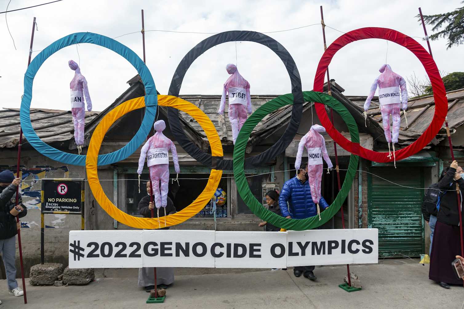 2022 Winter Olympics will help Beijing ‘sportwash’ its human rights record