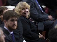 Lynn Beyak retired from the Senate amid controversy.