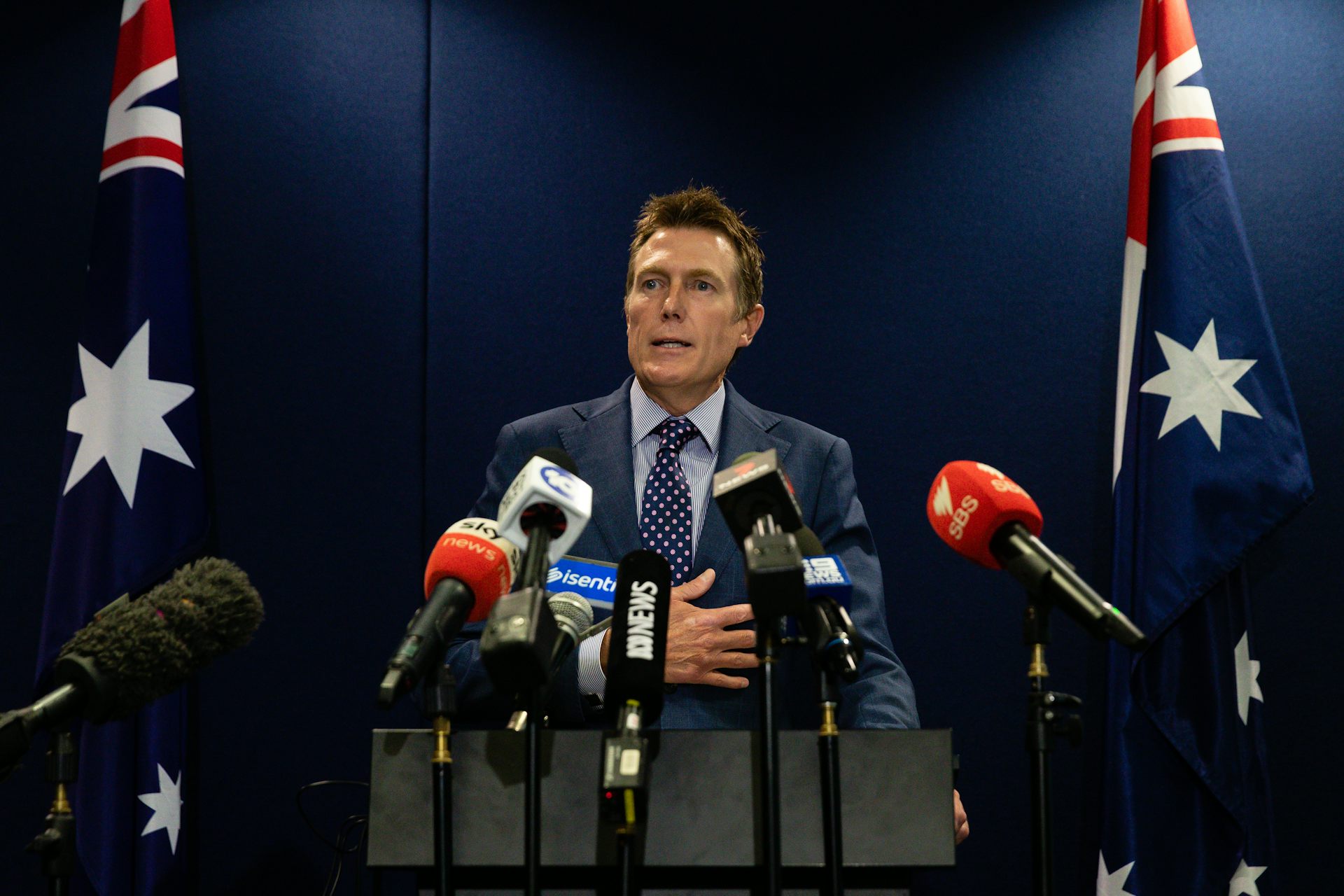 Attorney General Christian Porter Declares Alleged Rape Did Not Happen And He Won T Stand Down