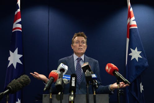 Christian porter news conference