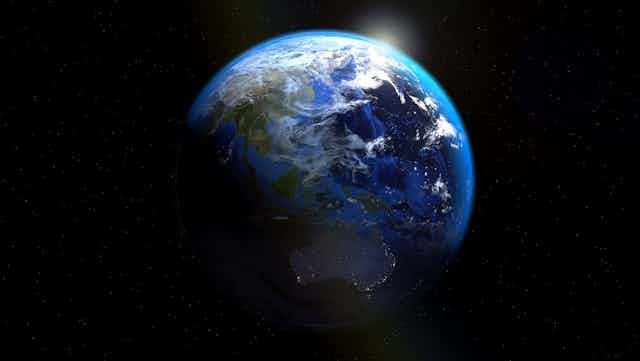 Gambar Bumi dari angkasa