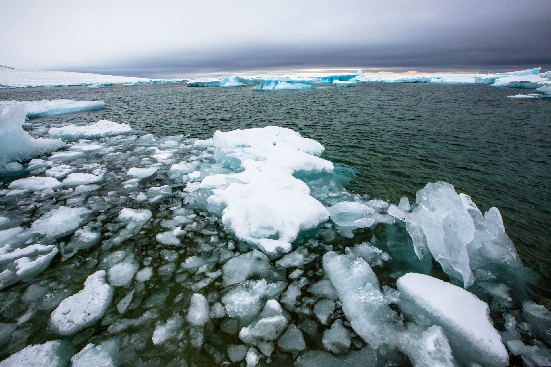 Северно ледовитый океан средняя
