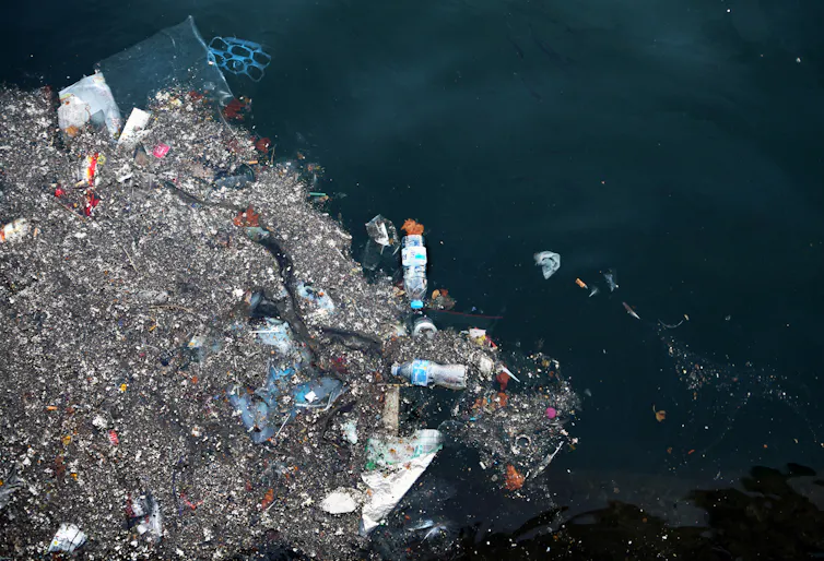Basura flotante
