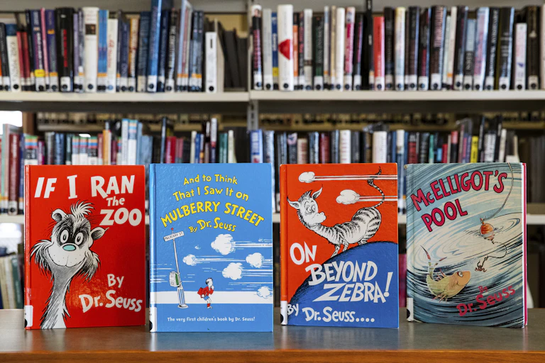 Four children's books