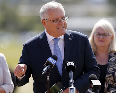 Can Scott Morrison's rhetorical style cut through the rising tide of anger?