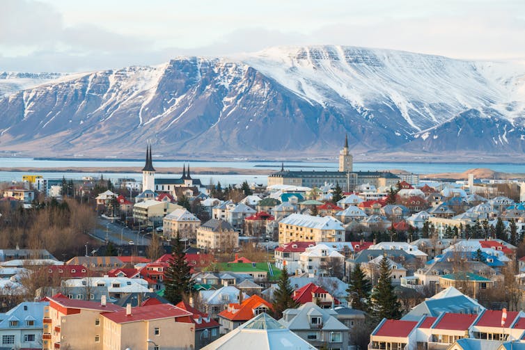 Image of Reykjavik.