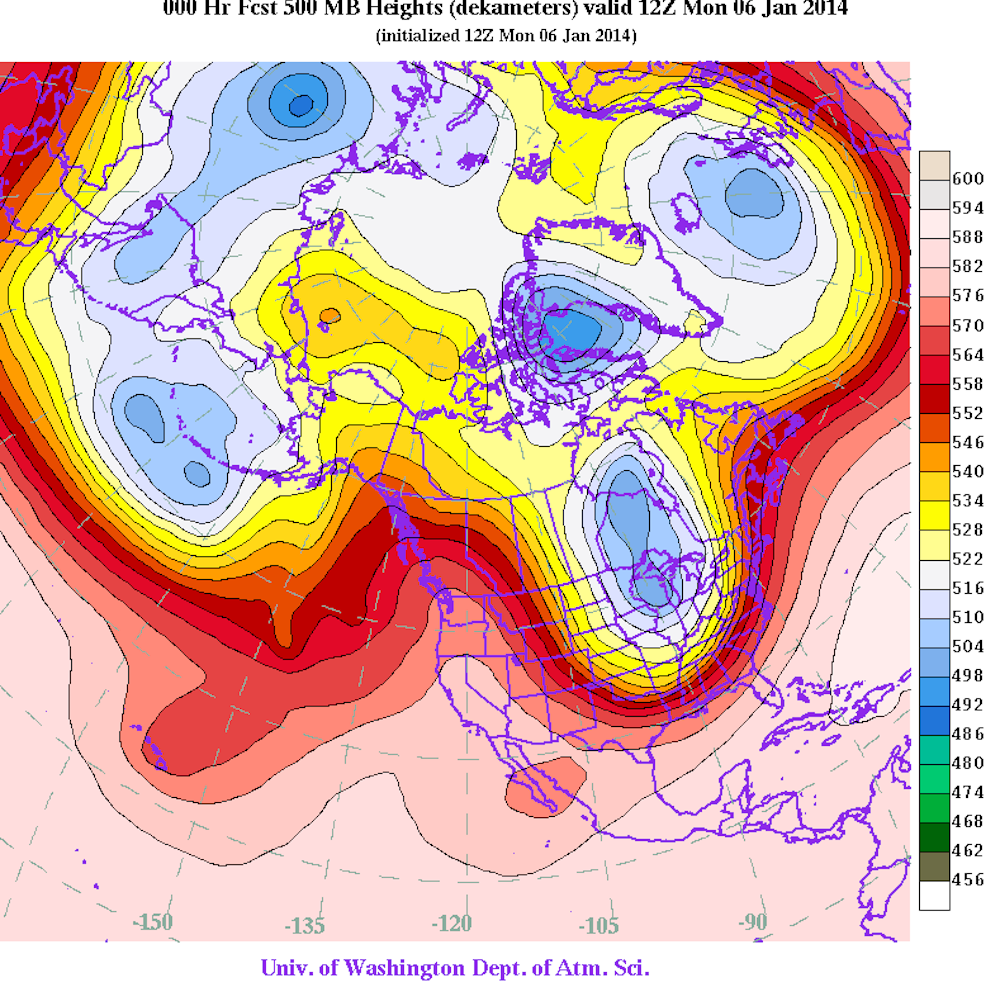 US cold wave implies nothing about global warming