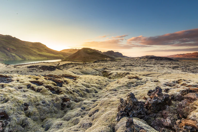 Image of the Reykjanes Peninsula.
