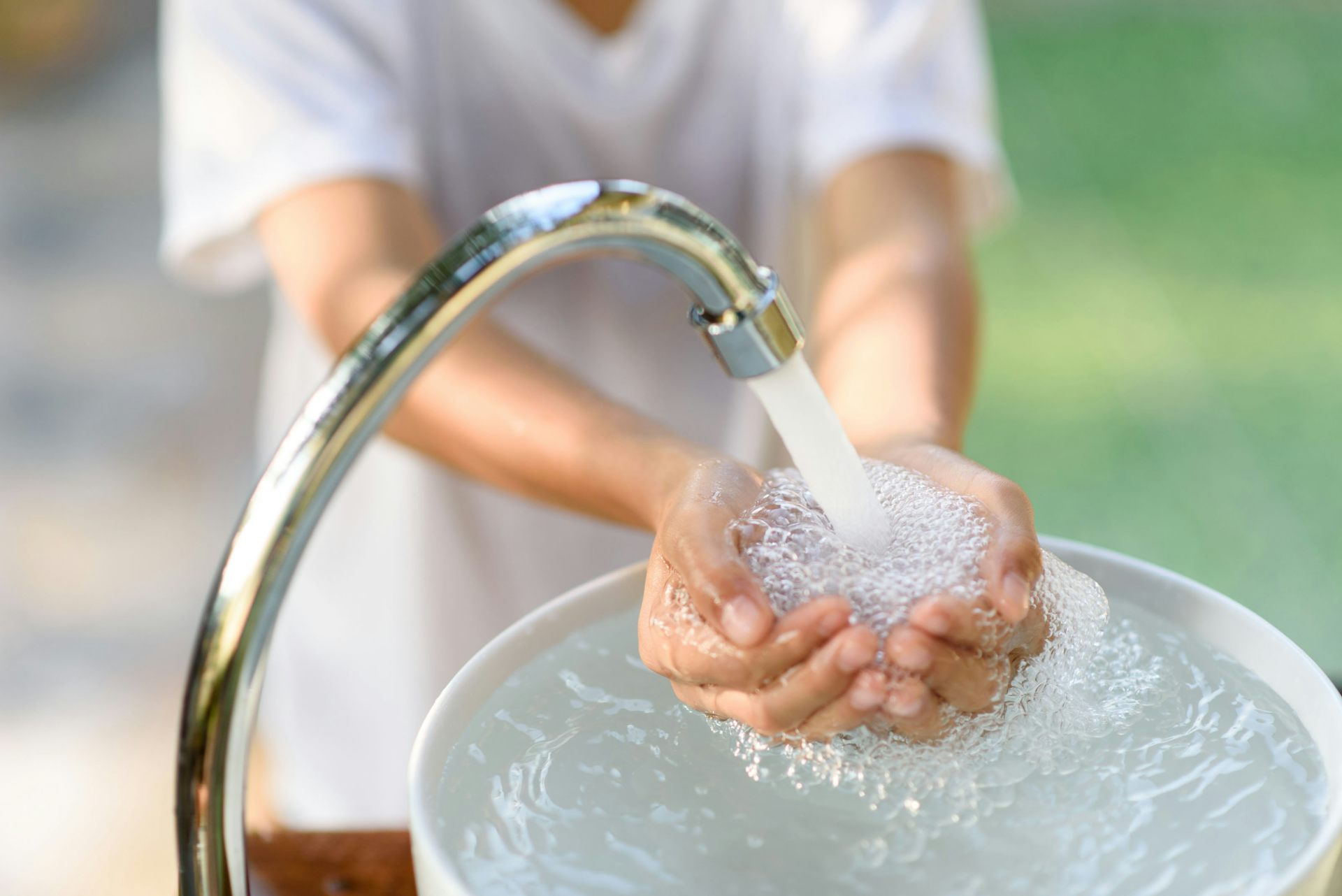 Grifo 2025 para agua