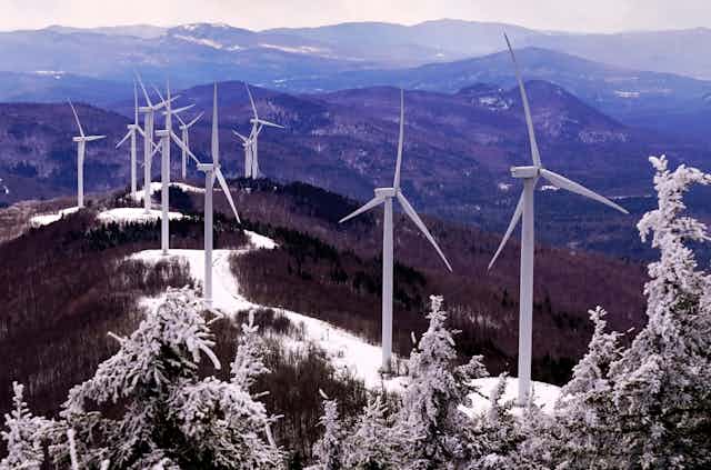 The science behind frozen wind turbines – and how to keep them